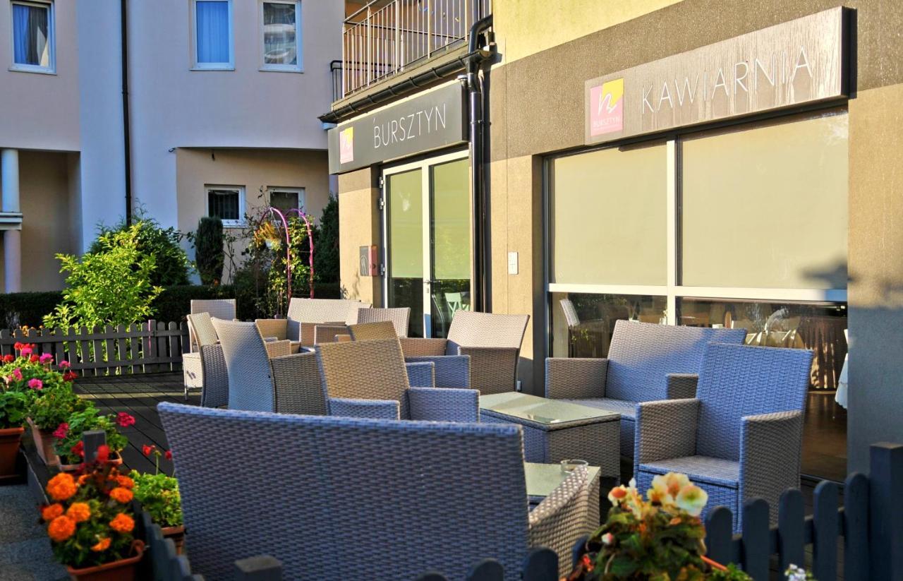 Bursztyn Spa Колобжег Екстер'єр фото